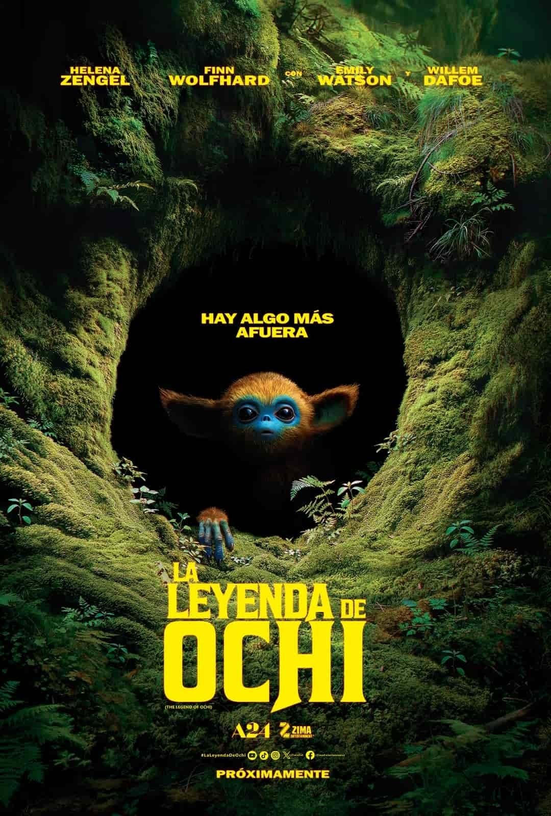 Poster de THE LEGEND OF OCHI en español