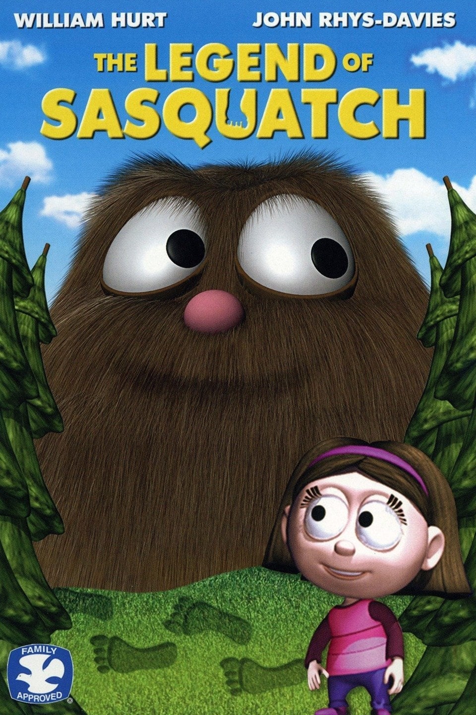 Poster de THE LEGEND OF SASQUATCH