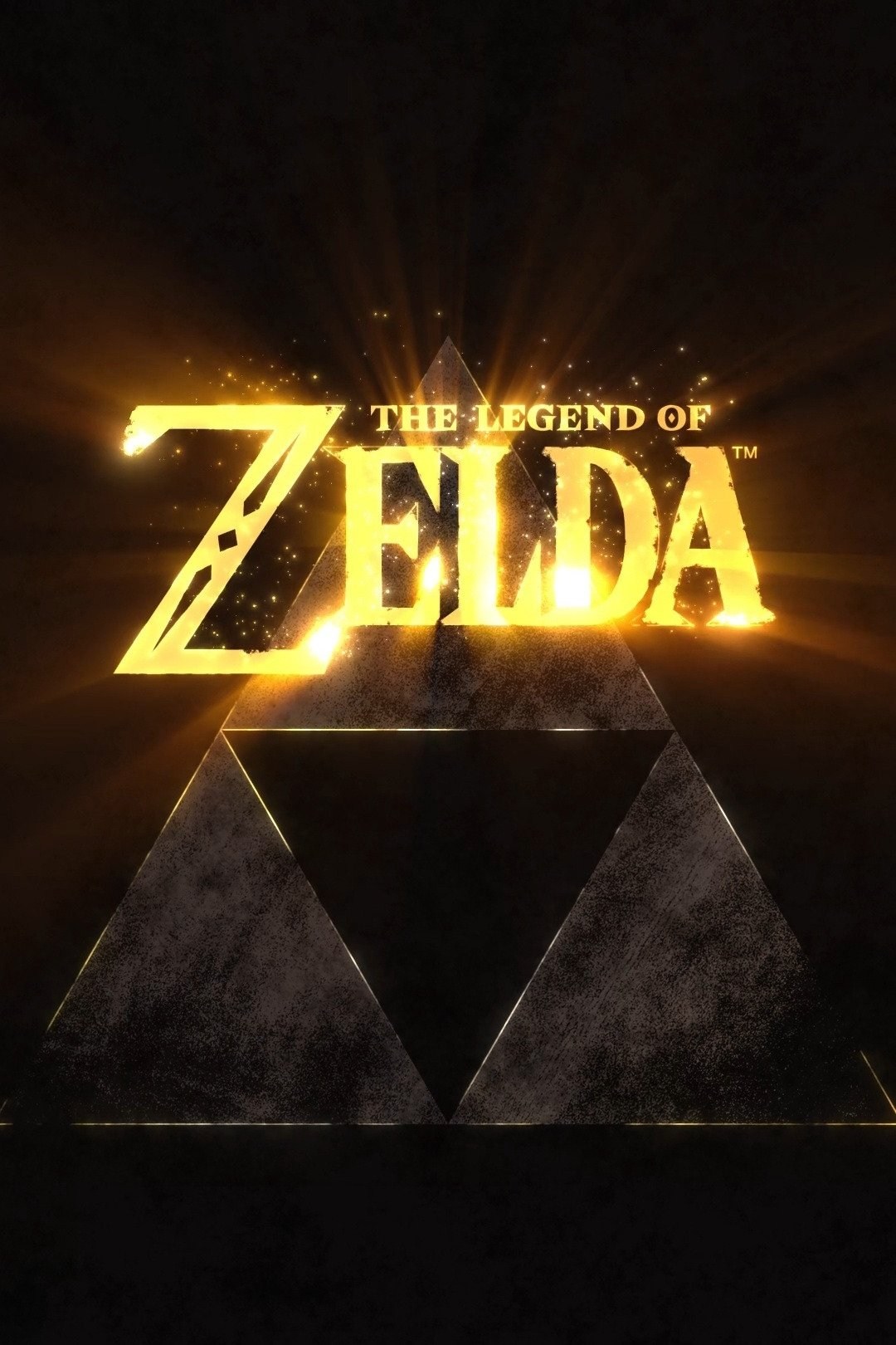Poster de THE LEGEND OF ZELDA en inglés