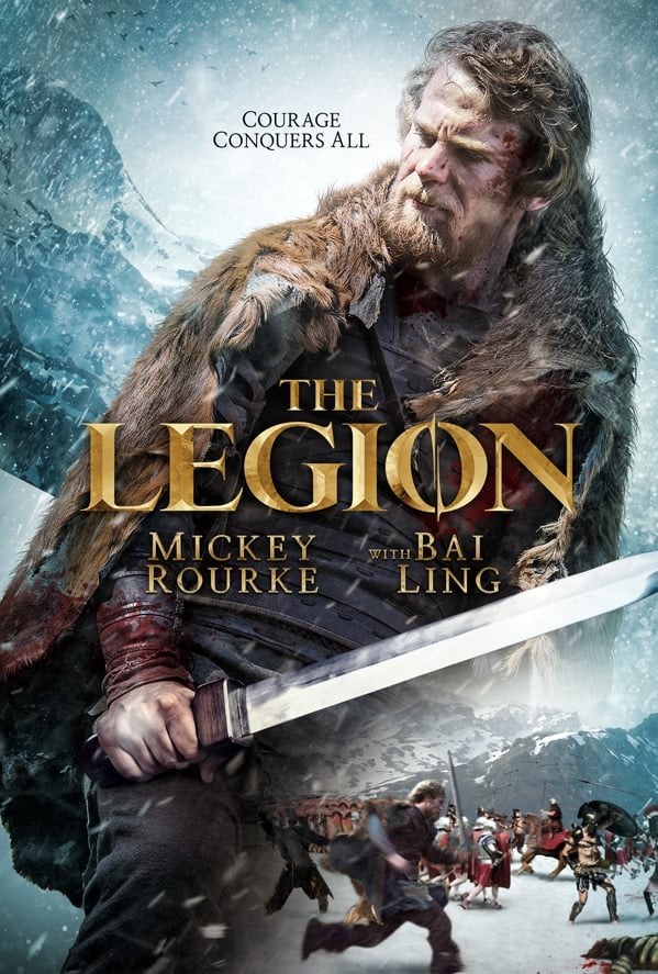 Poster de THE LEGION en inglés