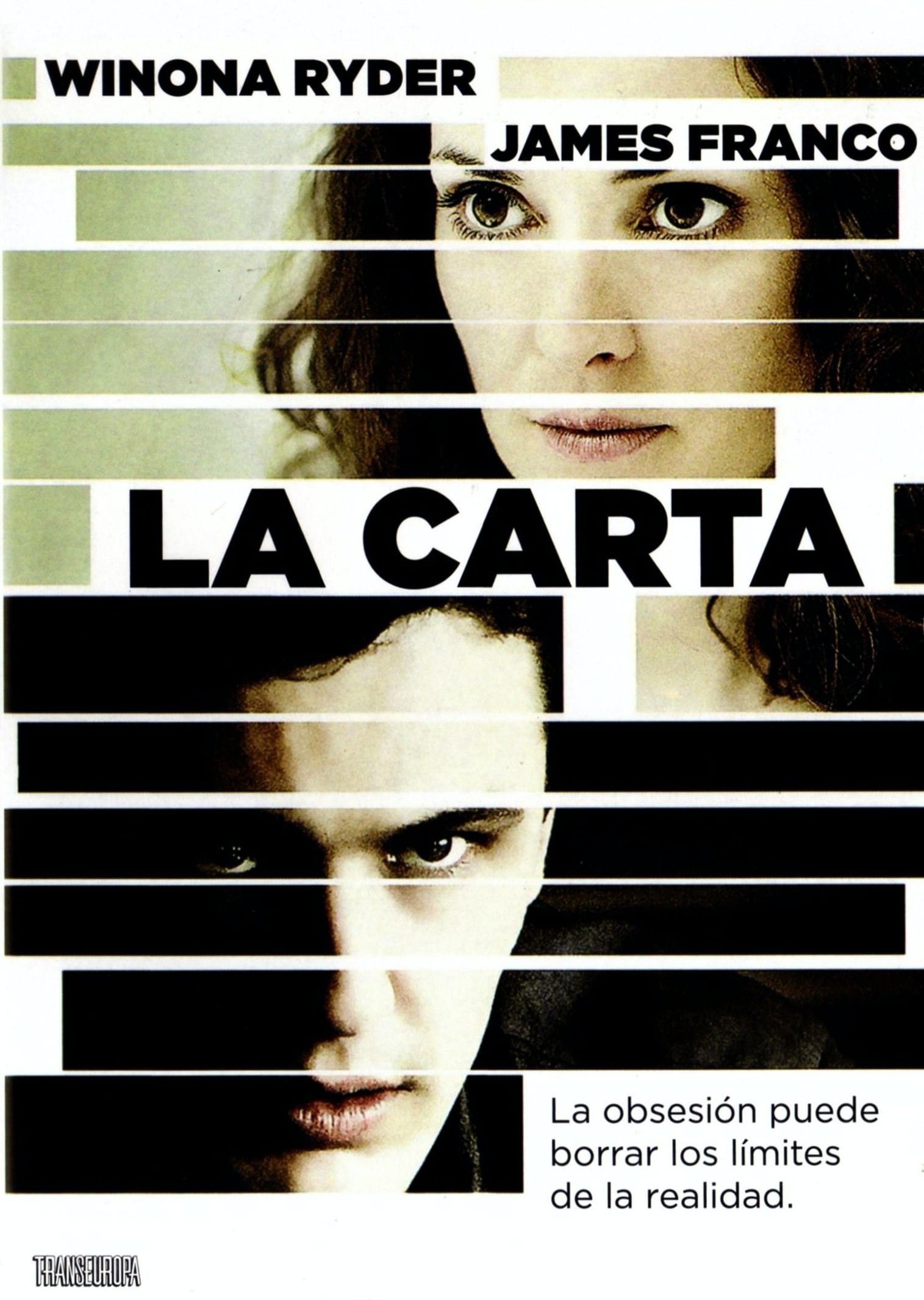 Poster de THE LETTER en español
