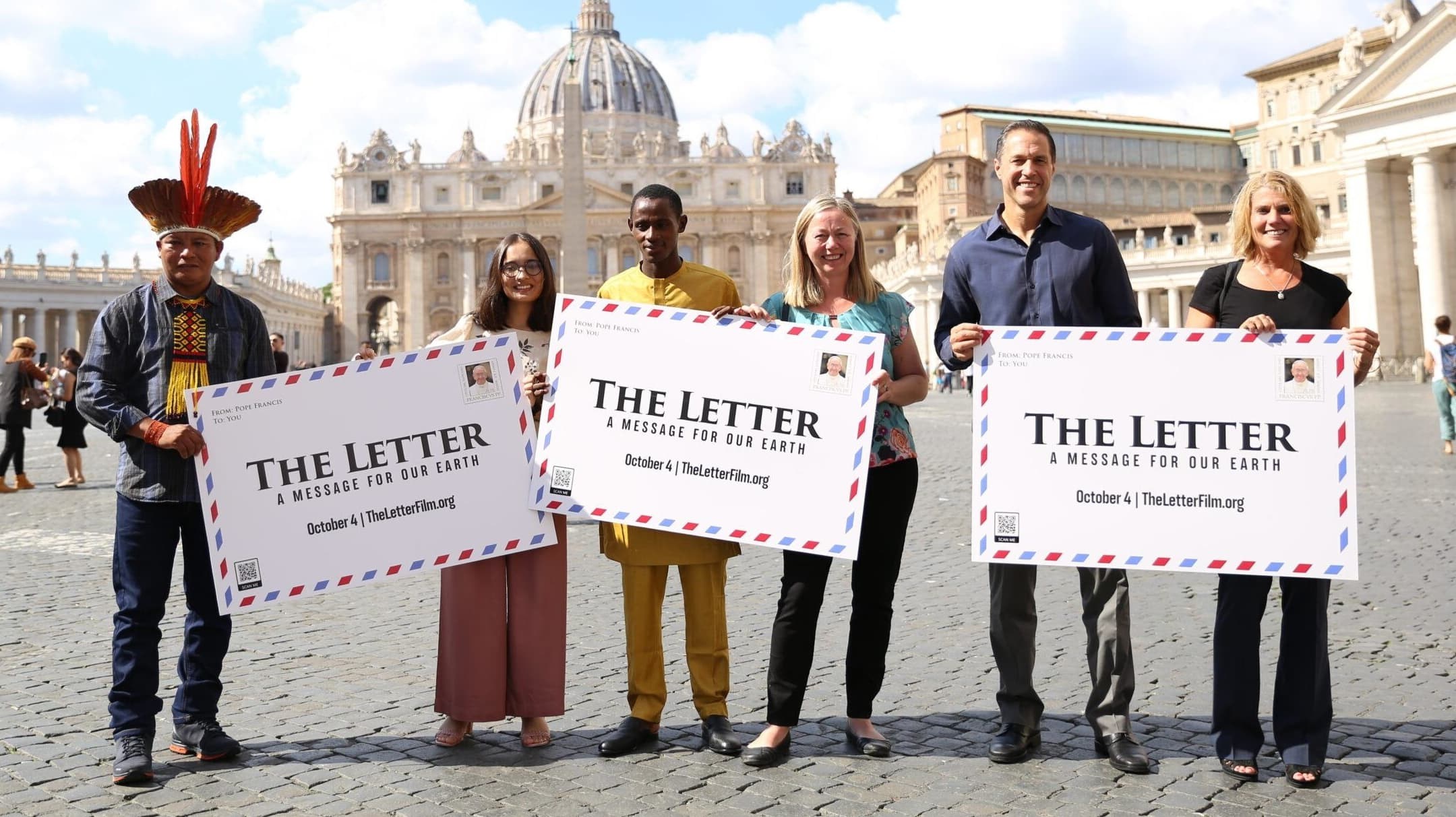 Foto de THE LETTER: LAUDATO SI&APOS; FILM