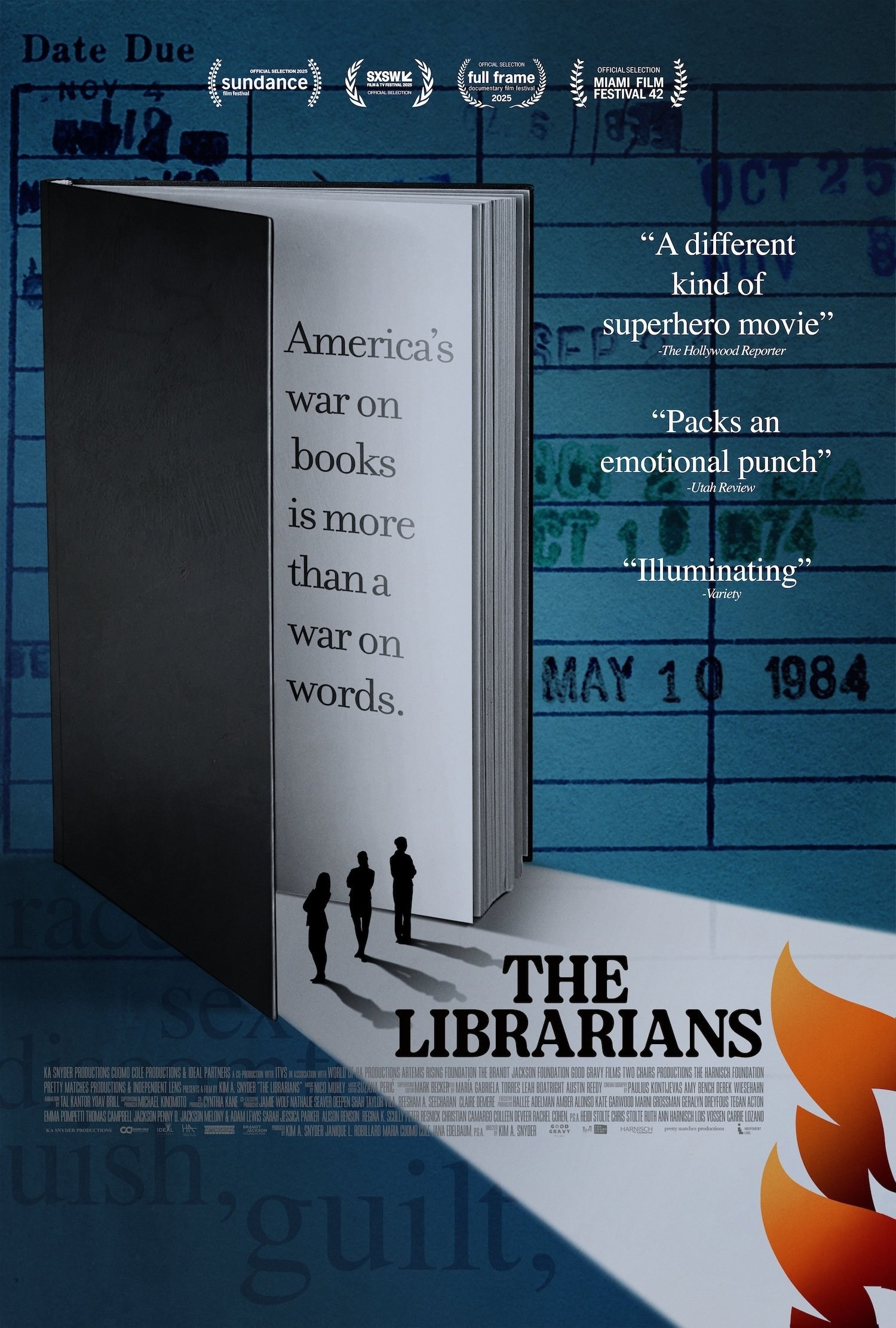 Poster de THE LIBRARIANS