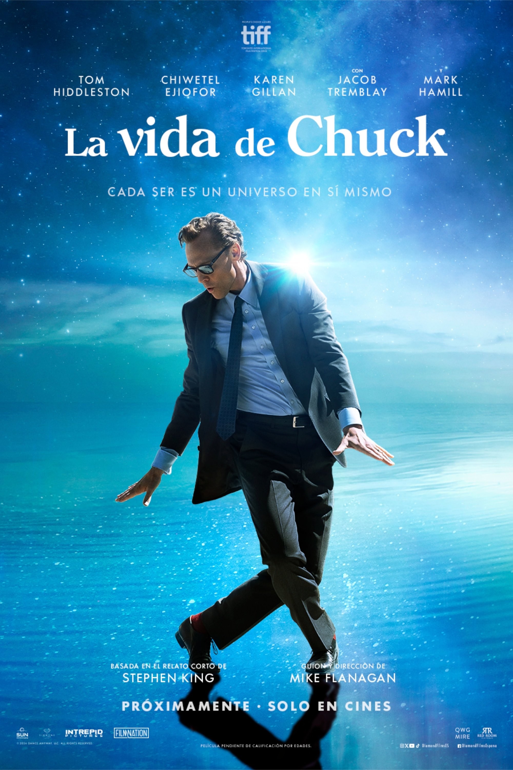 Poster de LA VIDA DE CHUCK en español