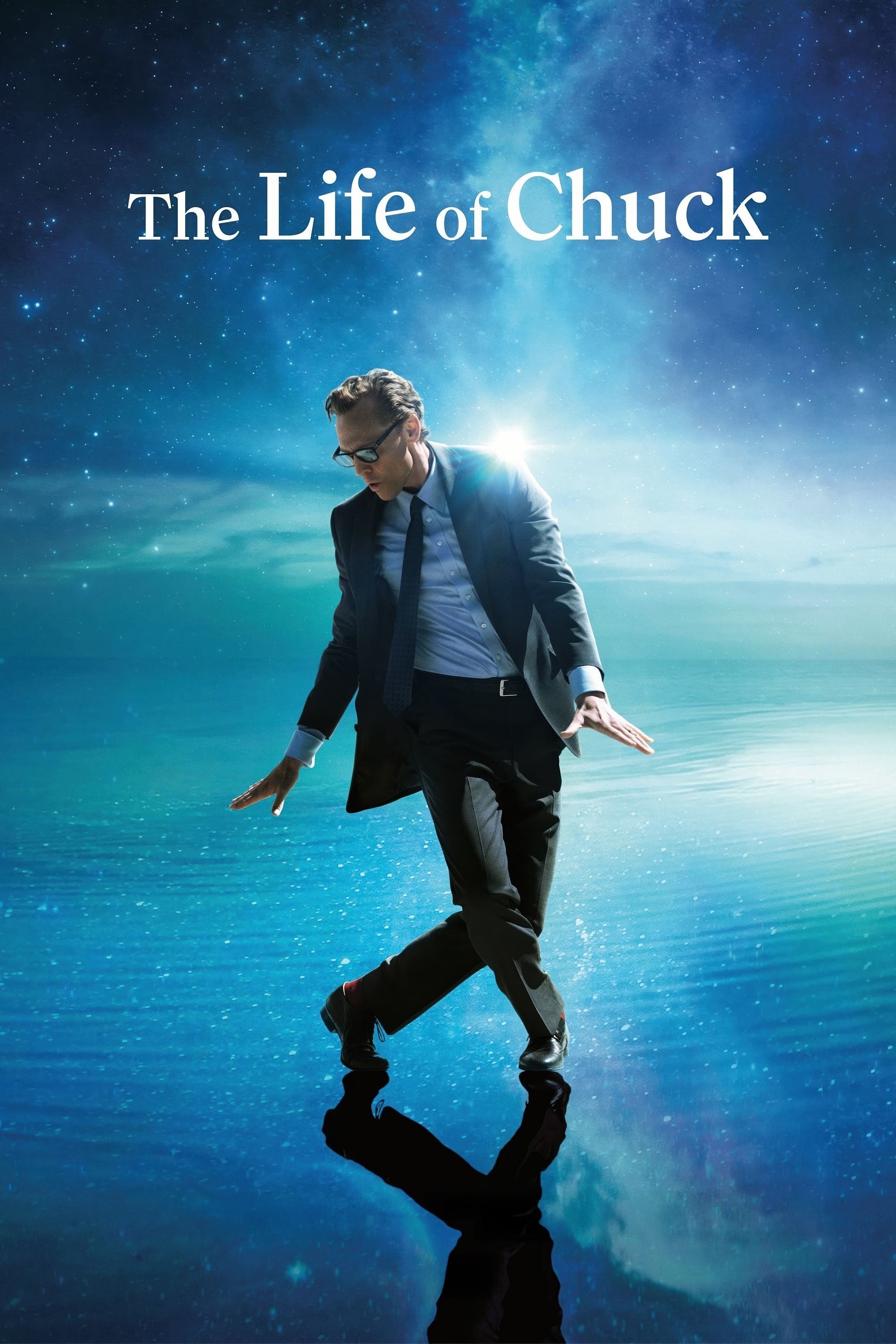 Poster de LA VIDA DE CHUCK en inglés