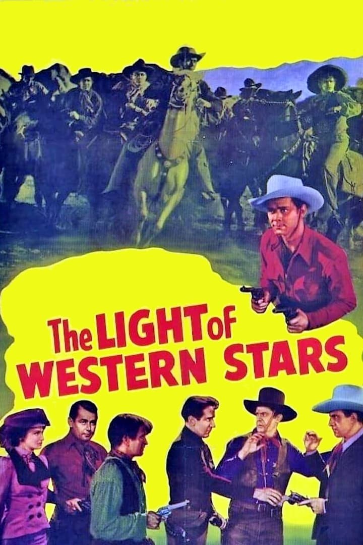 Poster de THE LIGHT OF WESTERN STARS en inglés