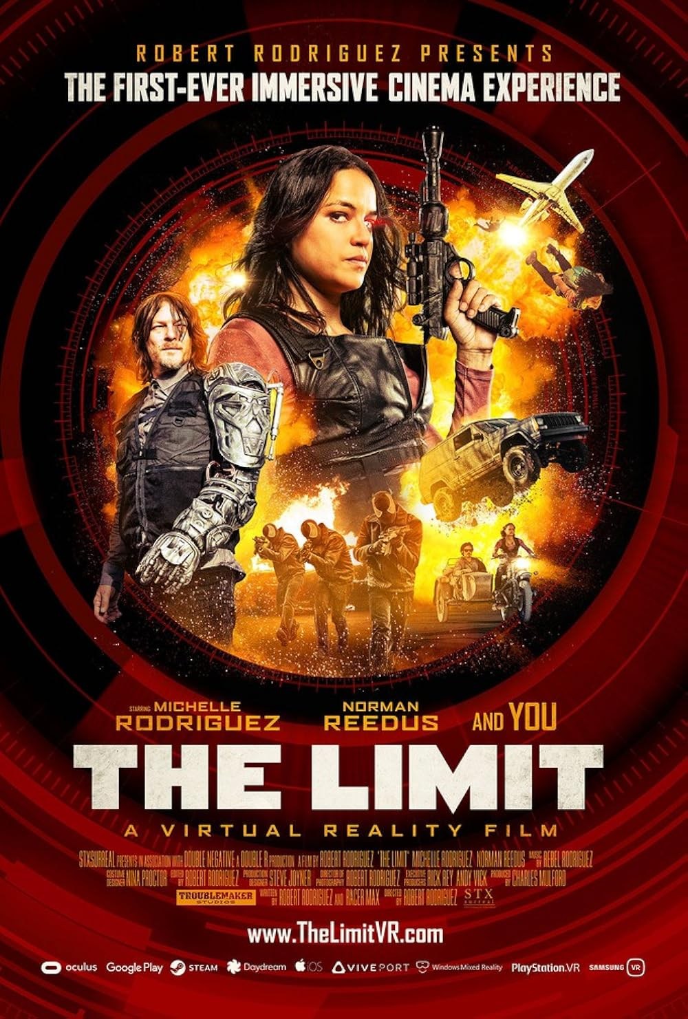 Poster de THE LIMIT