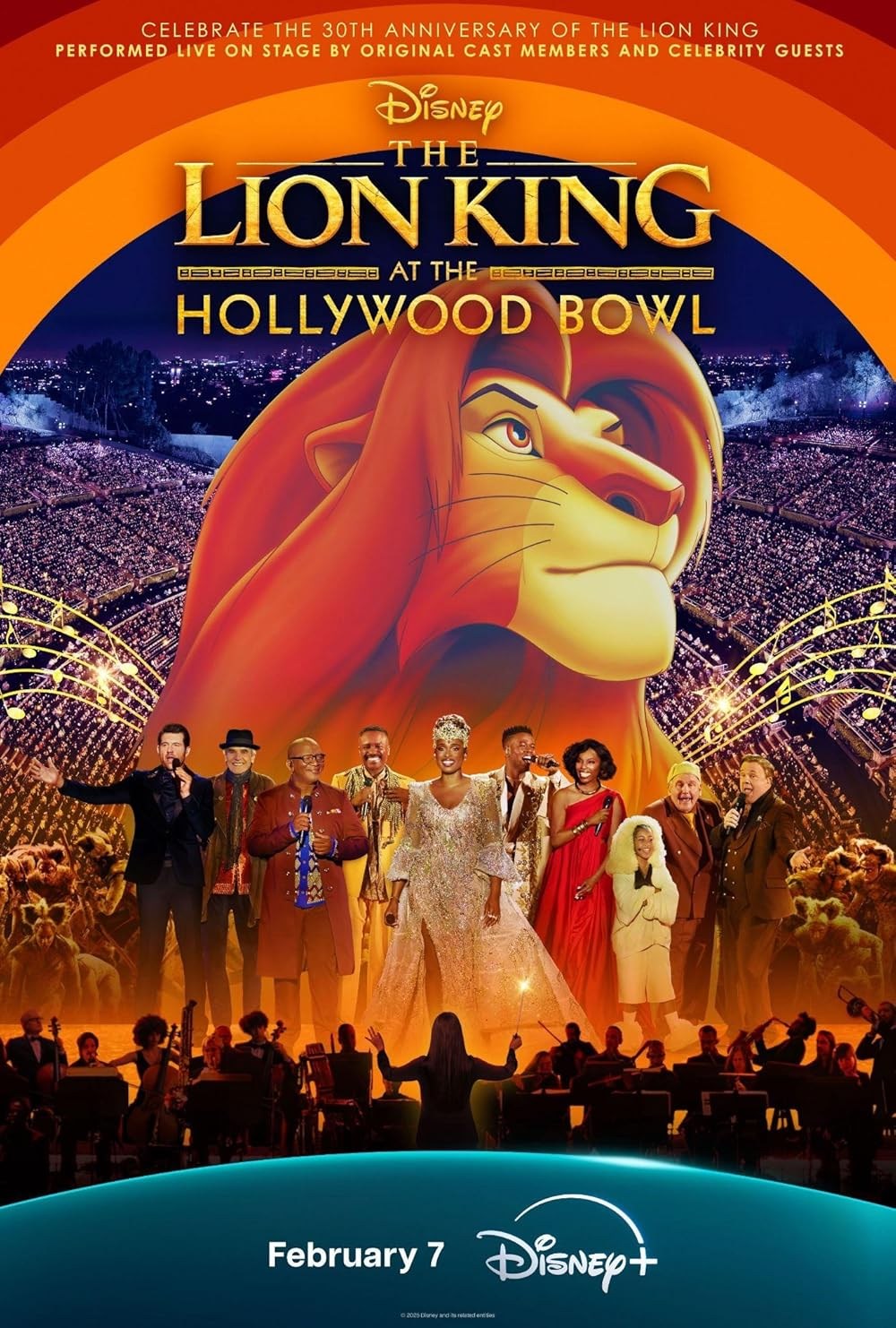 Poster de THE LION KING AT THE HOLLYWOOD BOWL