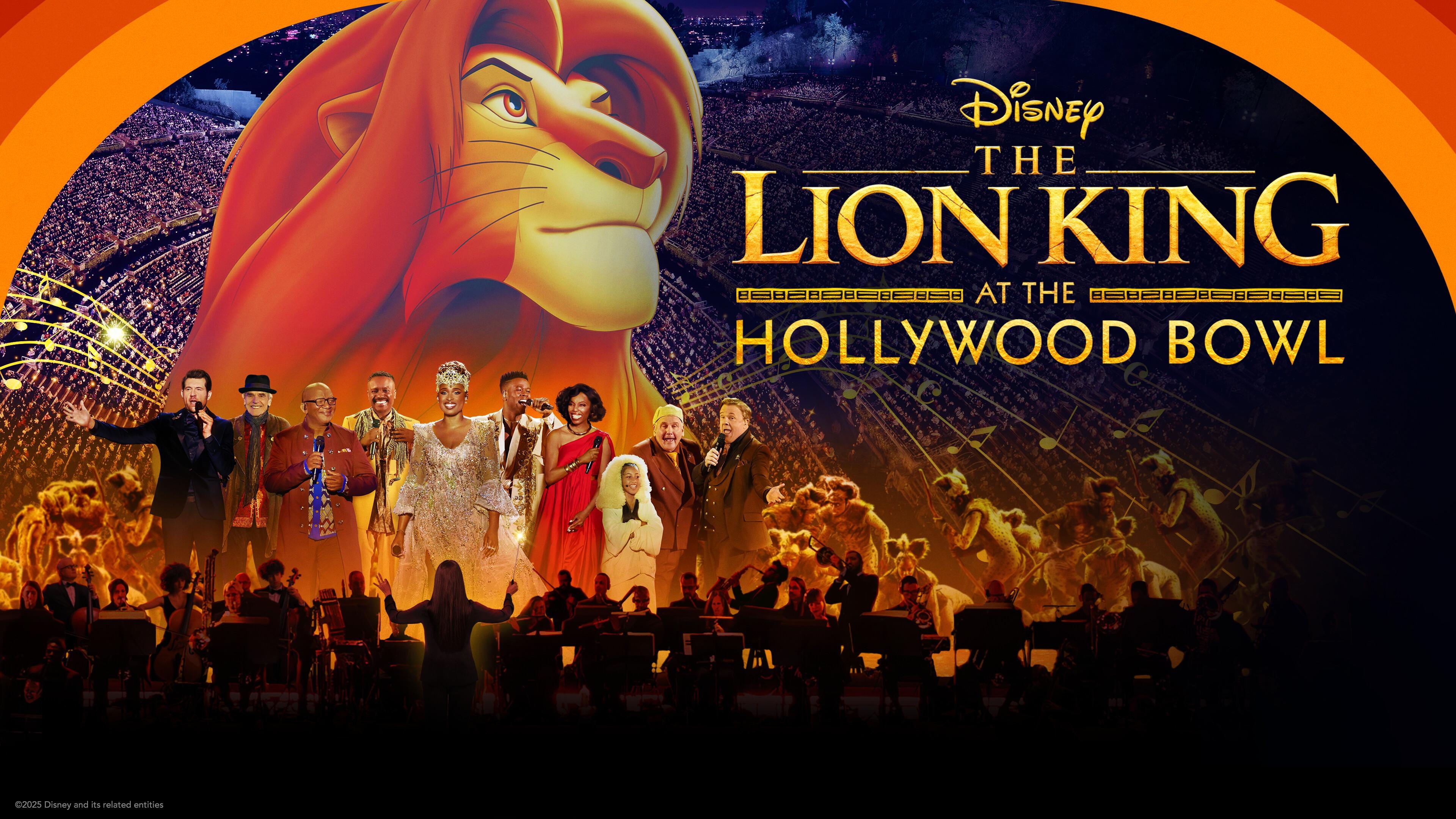 Foto de THE LION KING AT THE HOLLYWOOD BOWL
