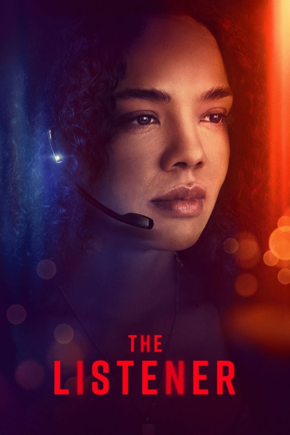 Poster de THE LISTENER en inglés