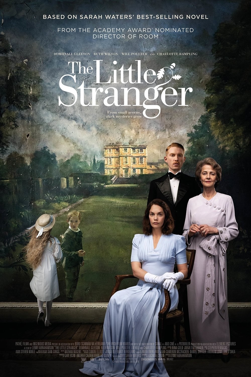 Poster de THE LITTLE STRANGER en español