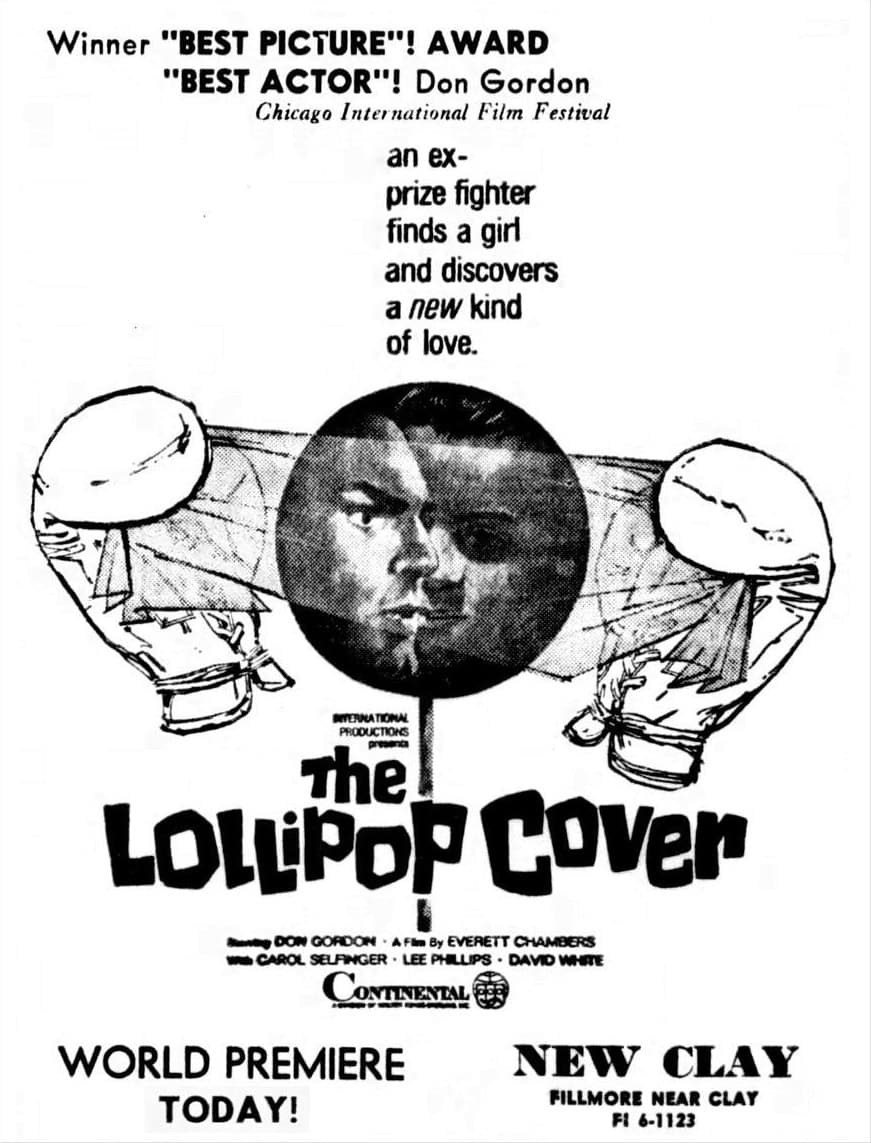 Poster de THE LOLLIPOP COVER
