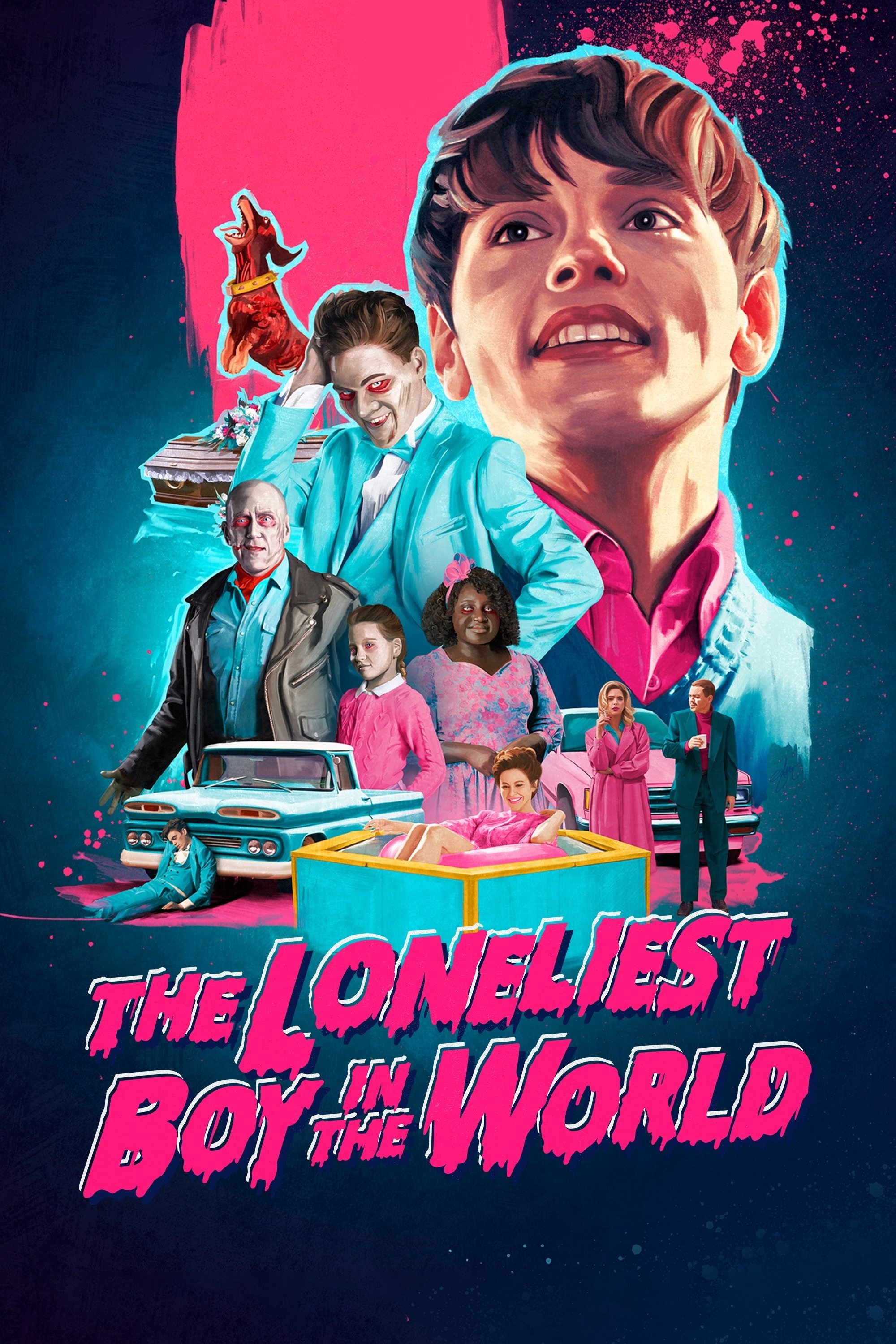 Poster de THE LONELIEST BOY IN THE WORLD en inglés