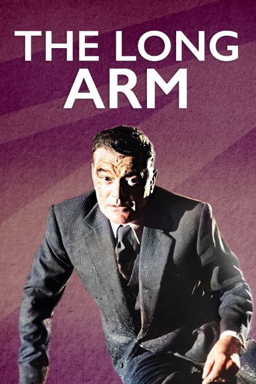 Poster de THE LONG ARM en inglés