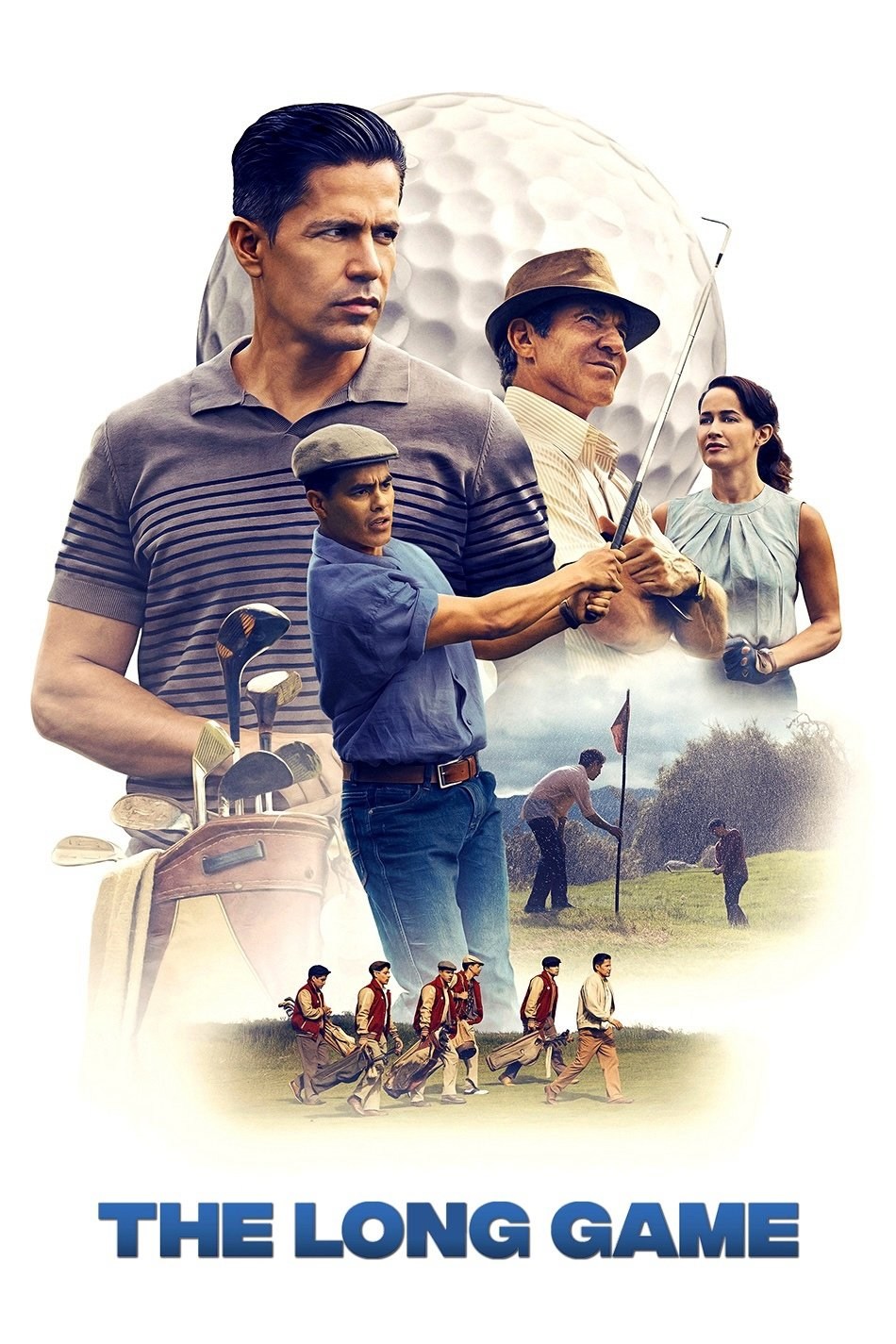 Poster de THE LONG GAME en inglés