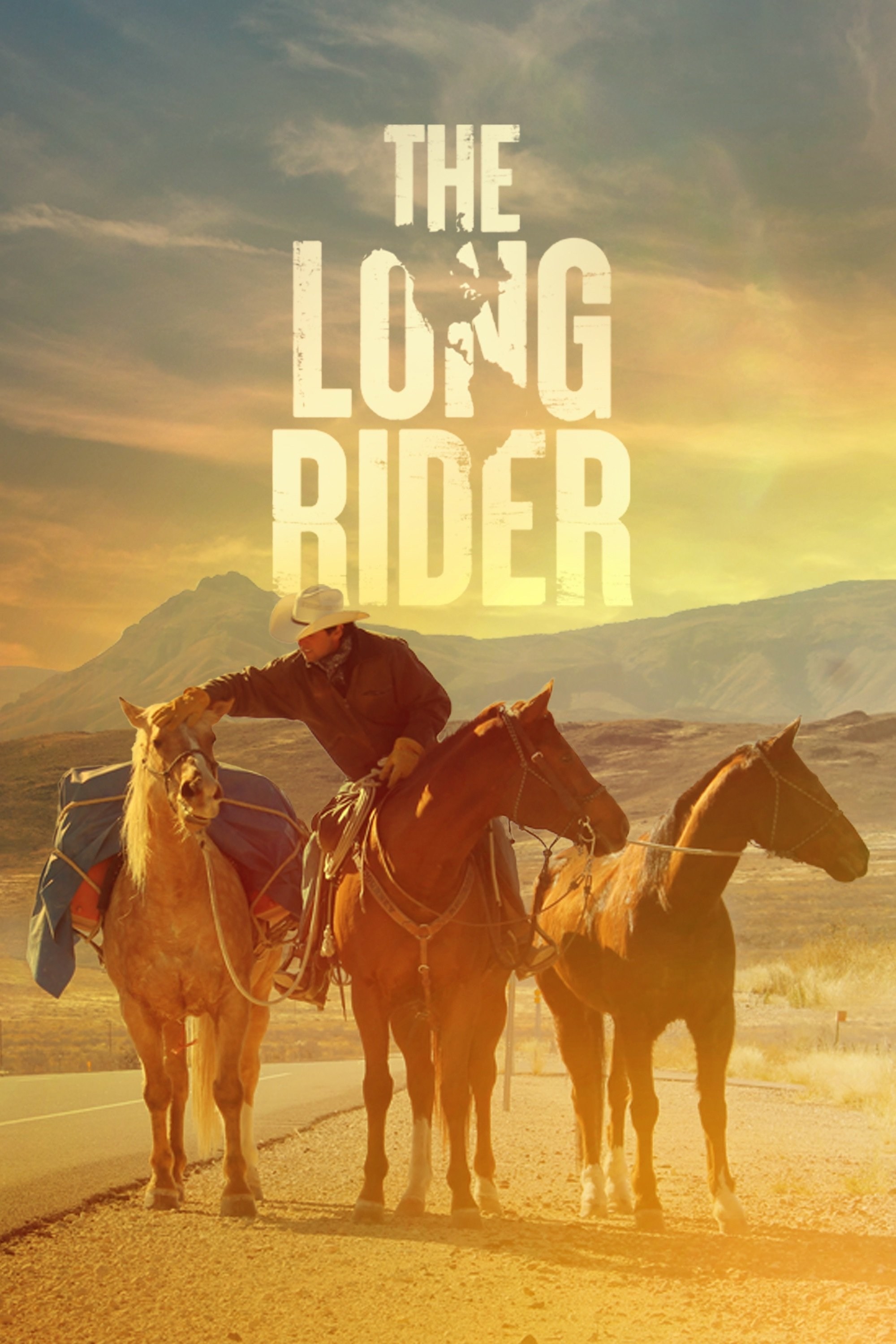 Poster de THE LONG RIDER