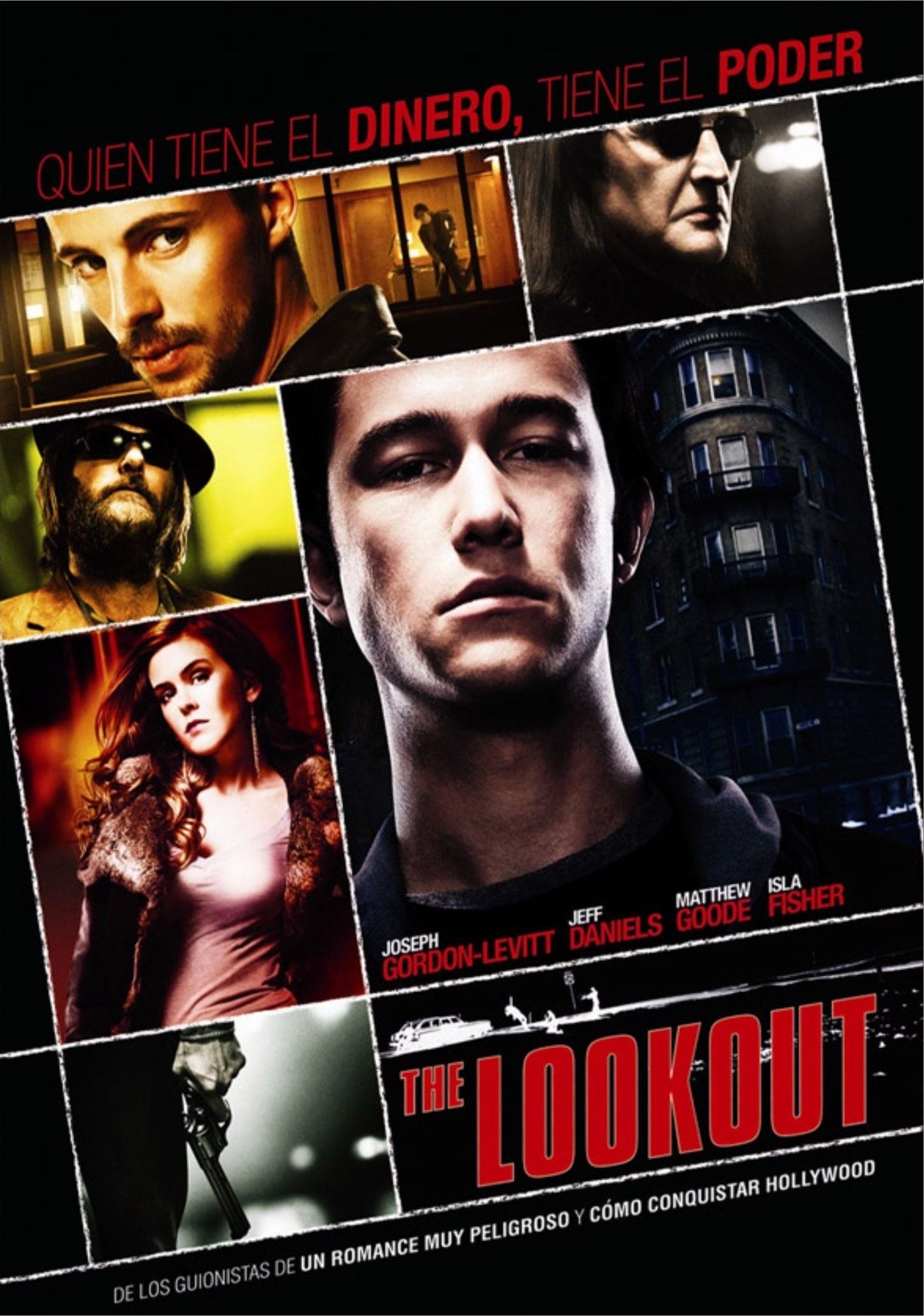 Poster de THE LOOKOUT en español