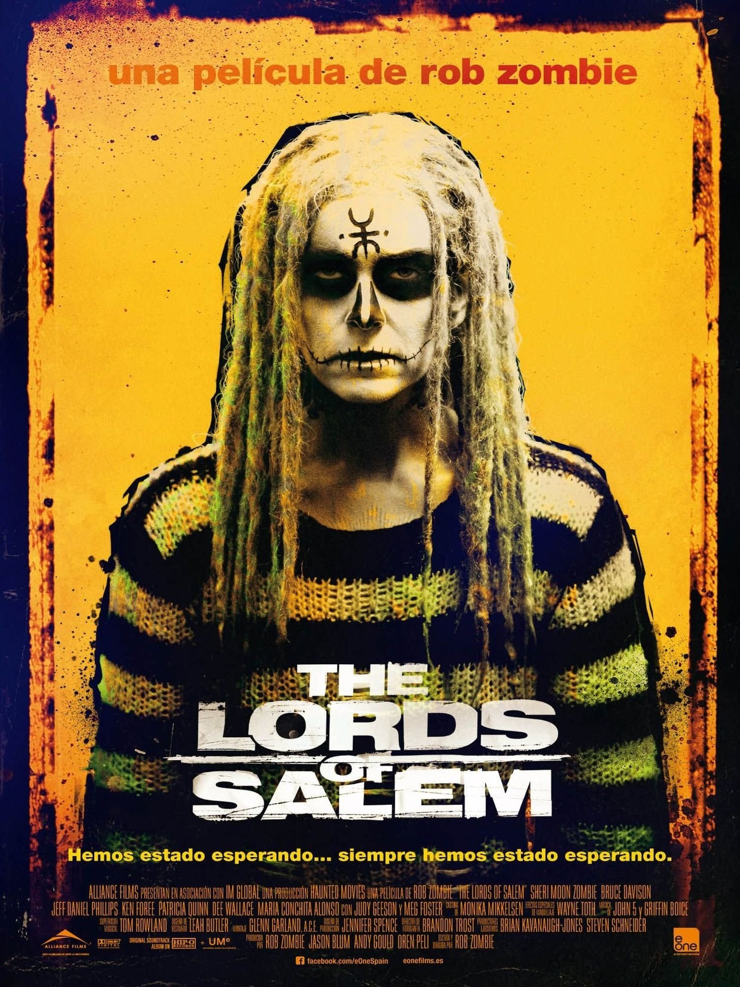 Poster de THE LORDS OF SALEM en español