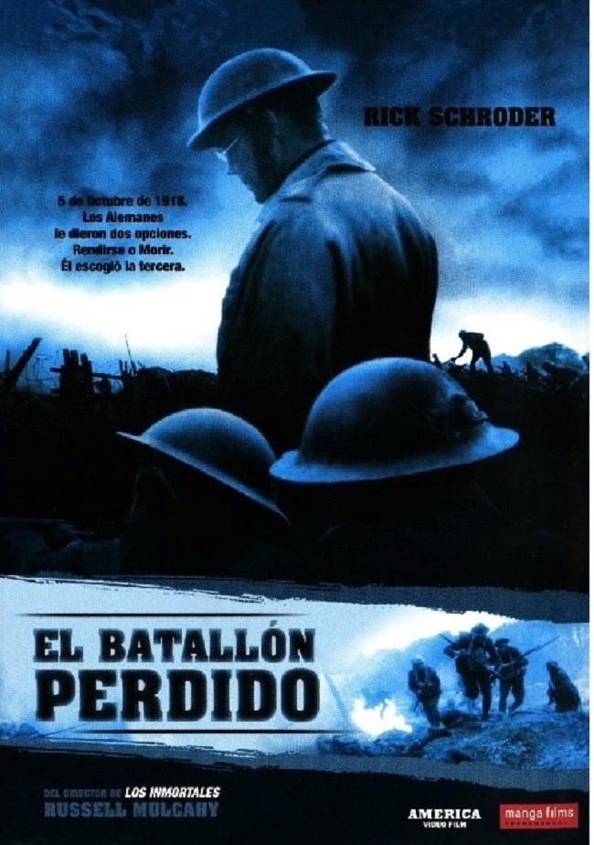 Poster de THE LOST BATTALION en español
