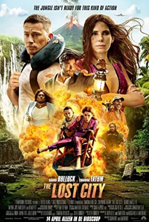 Poster de LA CIUDAD PERDIDA