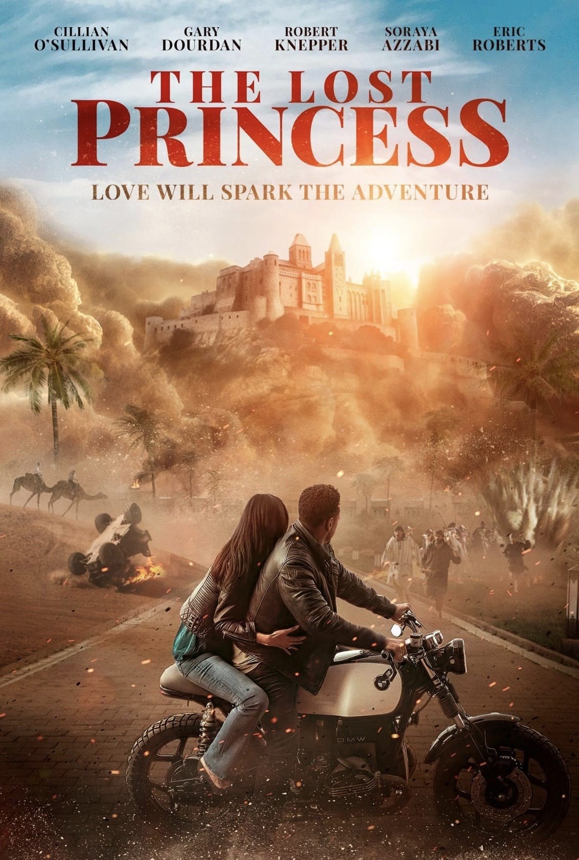 Poster de THE LOST PRINCESS en inglés