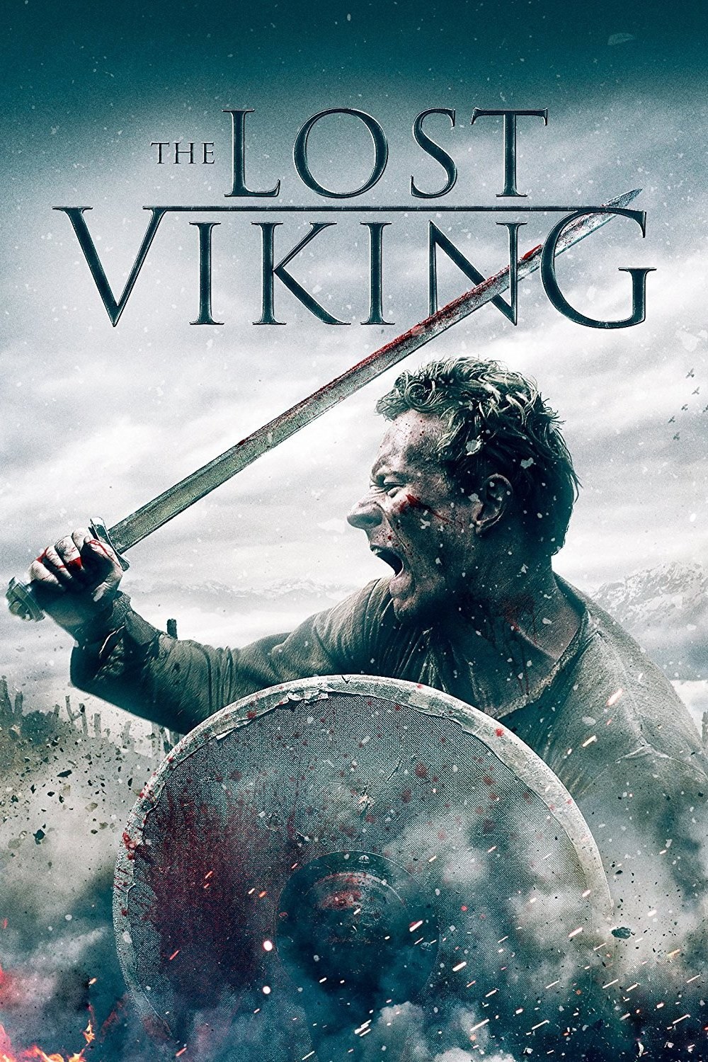 Poster de THE LOST VIKING en inglés
