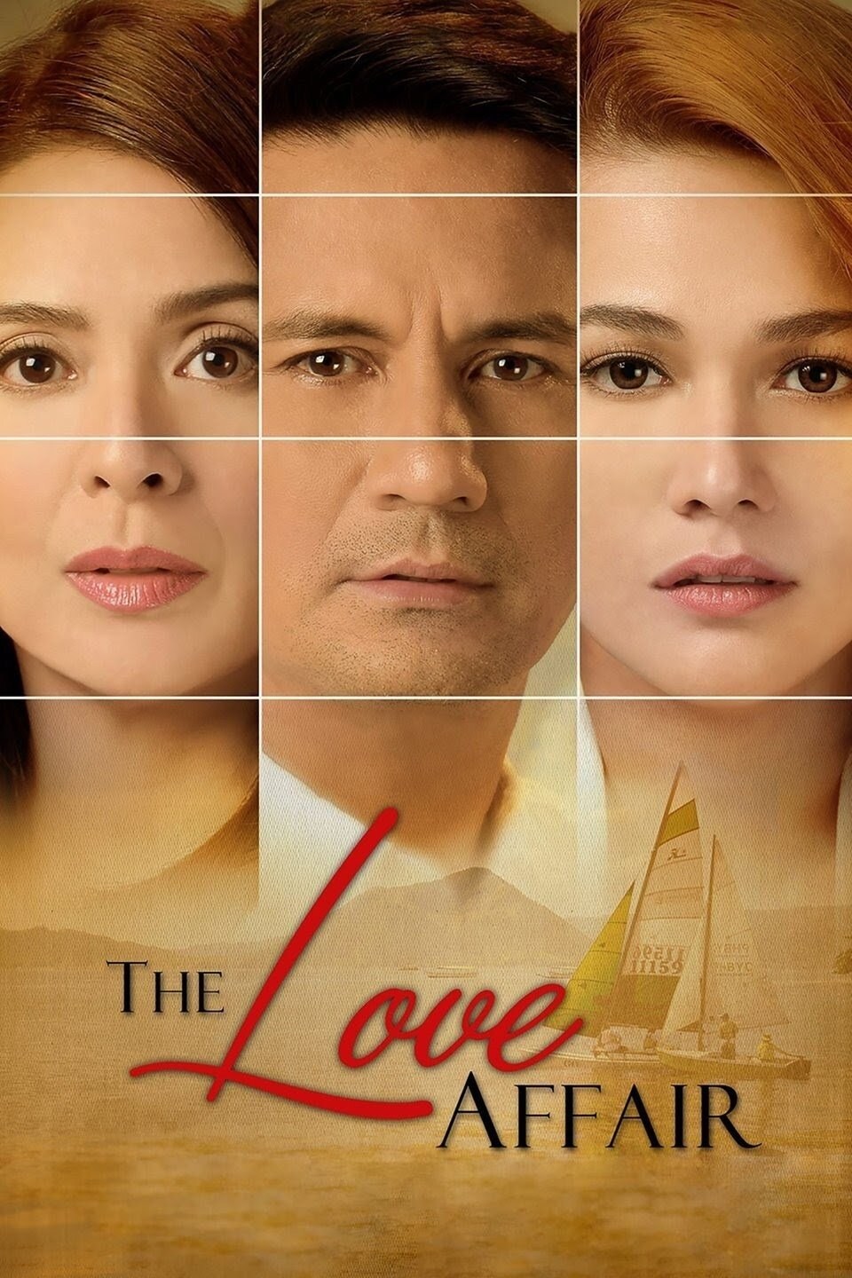 Poster de THE LOVE AFFAIR