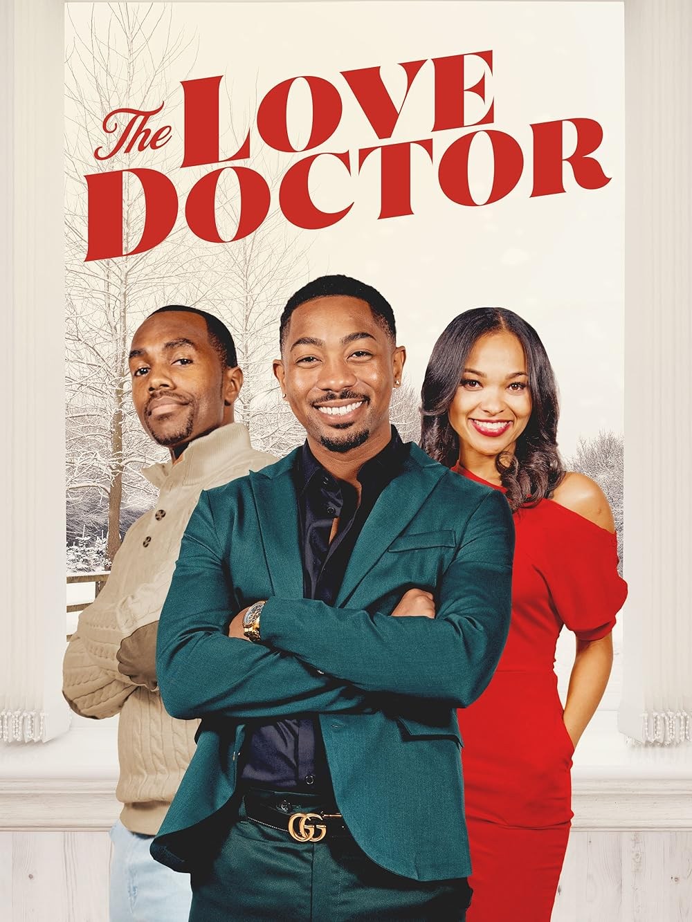 Poster de THE LOVE DOCTOR