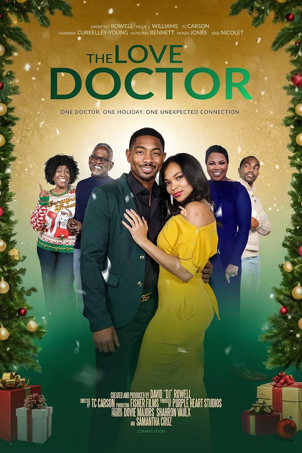 Poster de THE LOVE DOCTOR