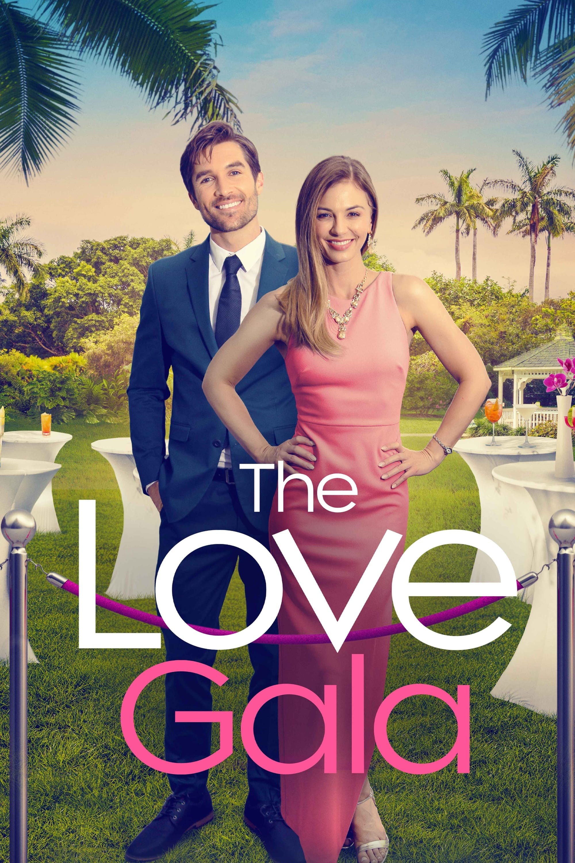 Poster de THE LOVE GALA en inglés