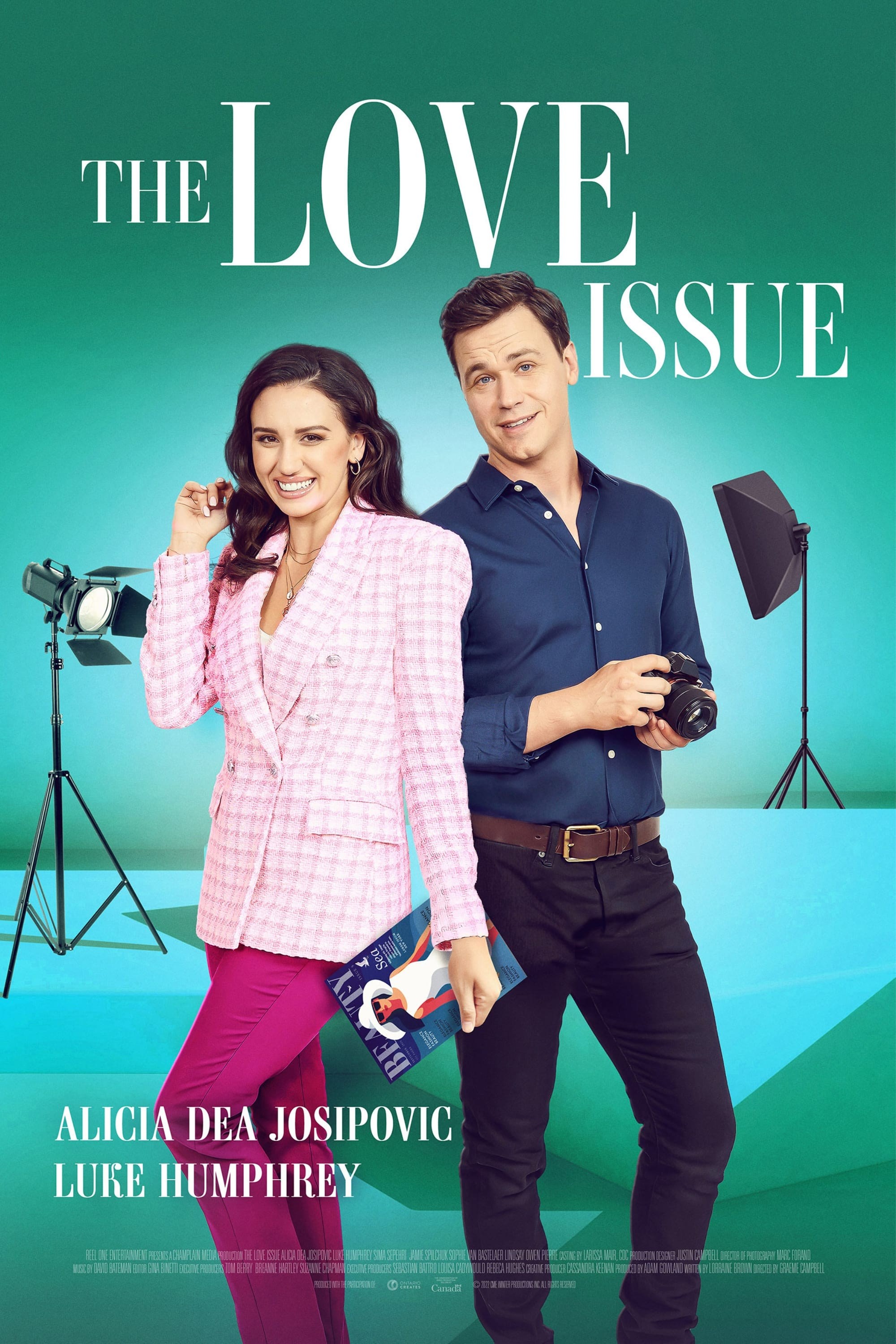 Poster de THE LOVE ISSUE en inglés