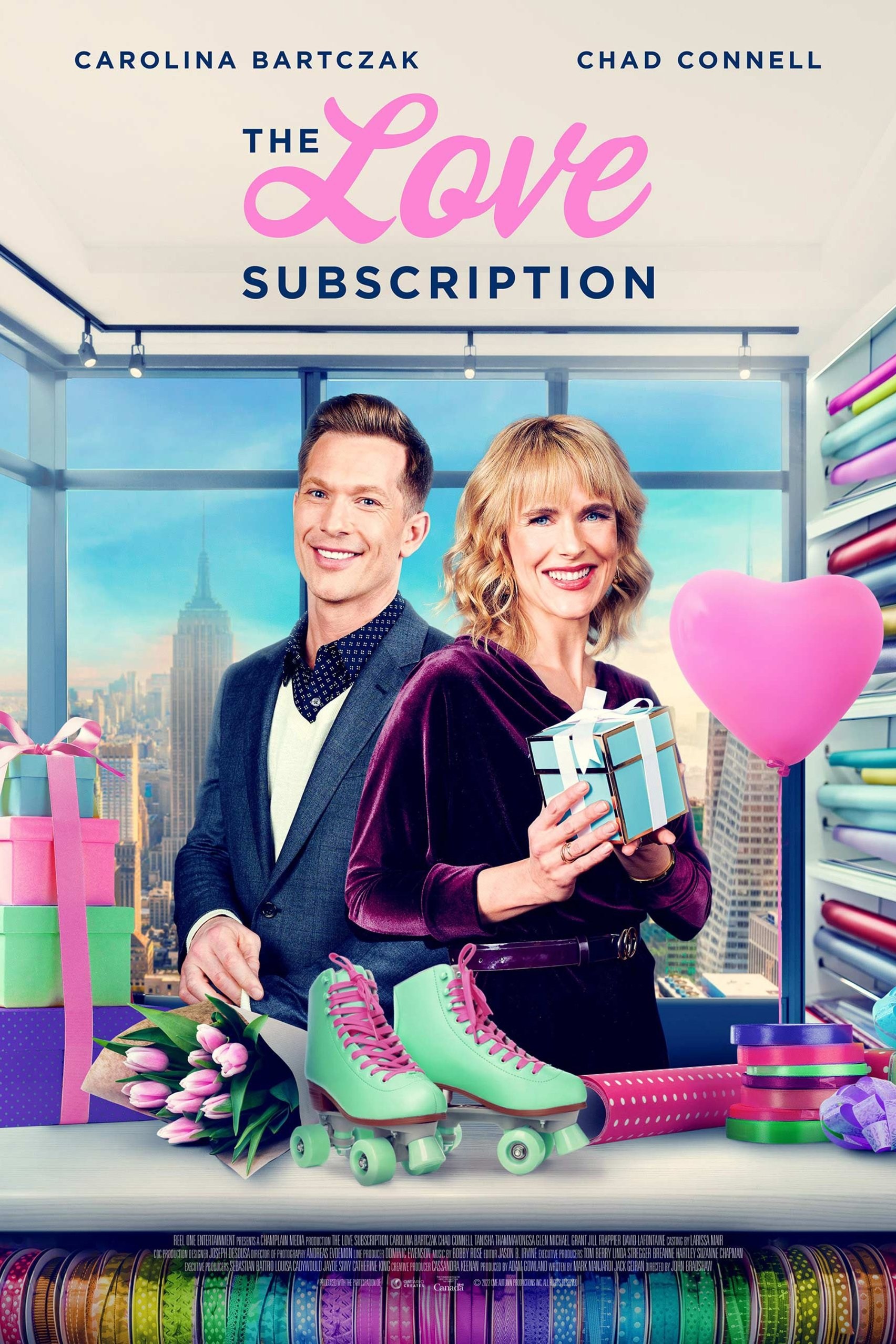 Poster de THE LOVE SUBSCRIPTION en inglés