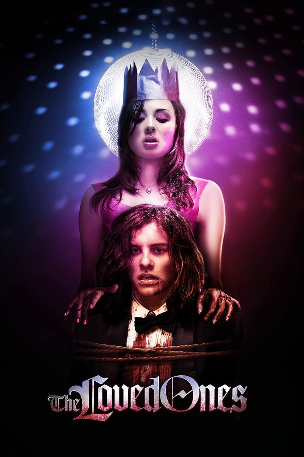 Poster de THE LOVED ONES (CITA DE SANGRE) en inglés