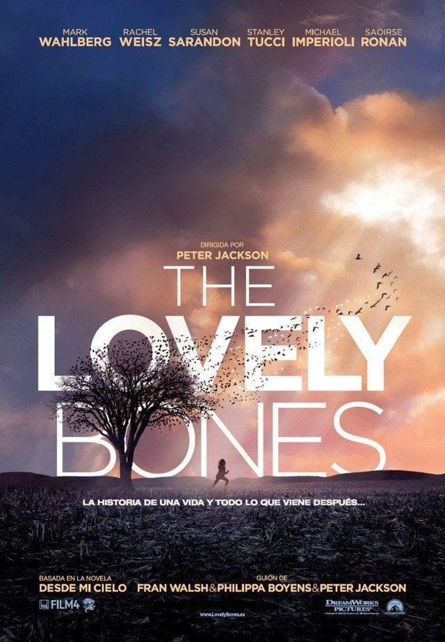 Poster de THE LOVELY BONES en español