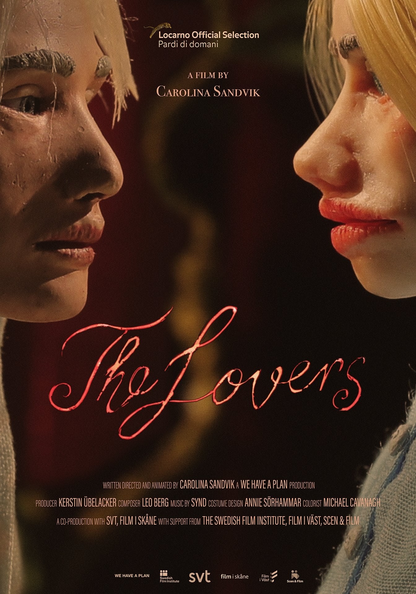 Poster de THE LOVERS en inglés
