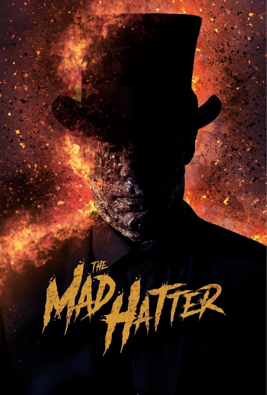 Poster de THE MAD HATTER en inglés