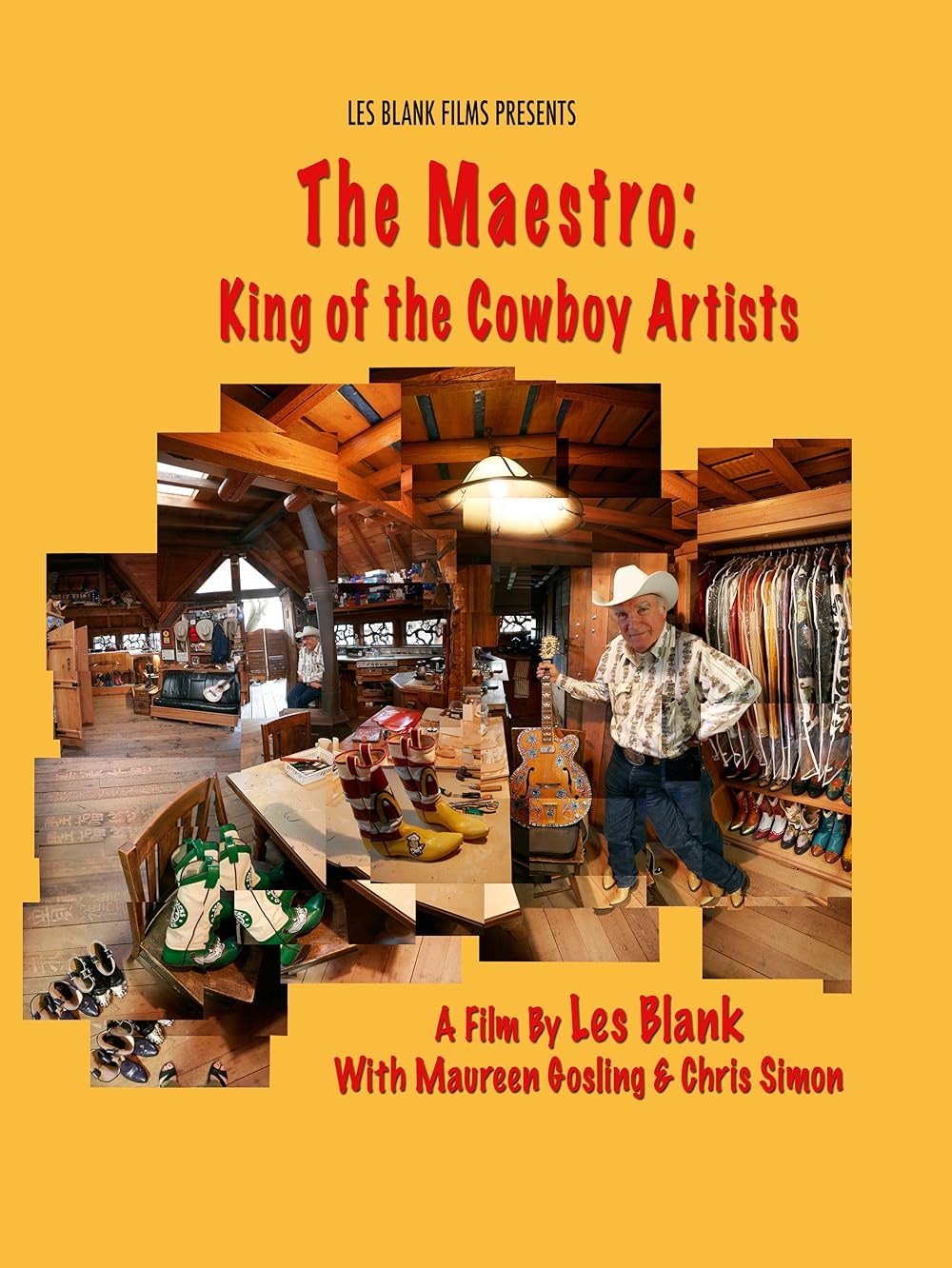 Poster de THE MAESTRO: KING OF THE COWBOY ARTISTS