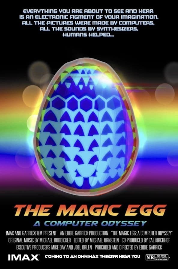 Poster de THE MAGIC EGG