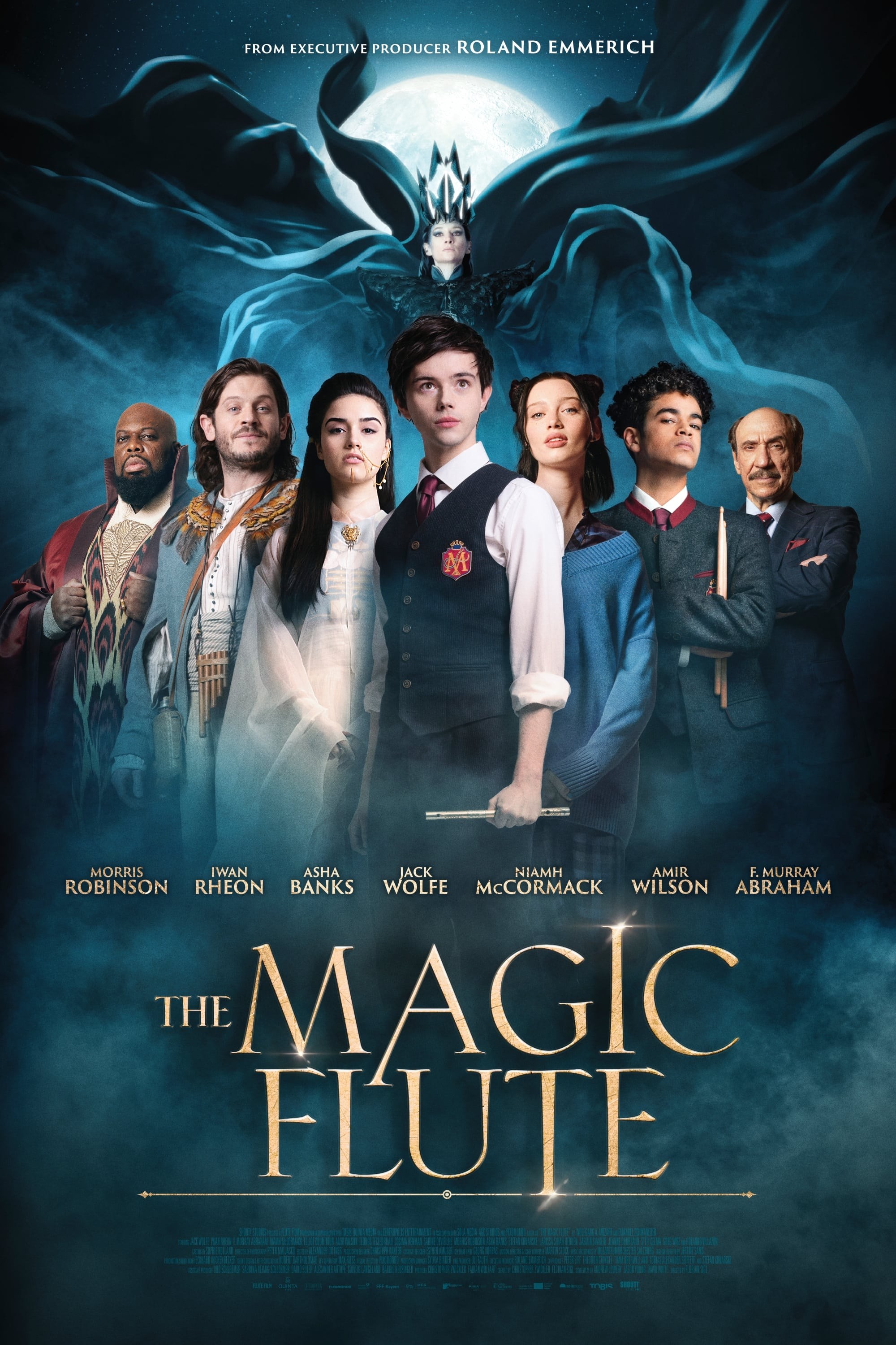 Poster de THE MAGIC FLUTE