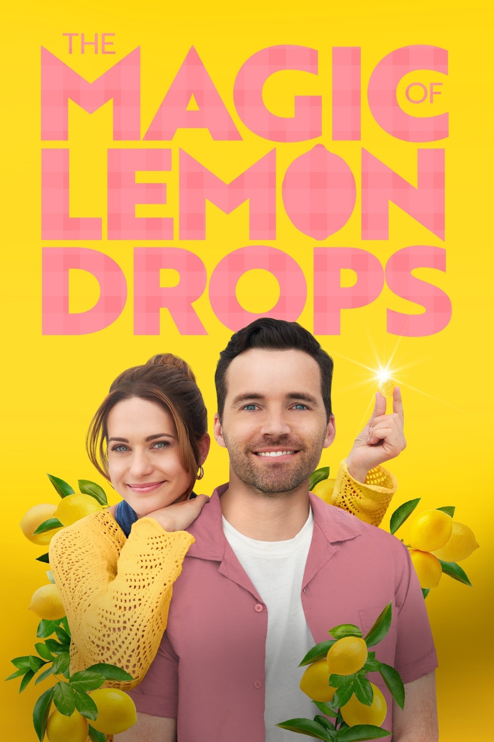 Poster de THE MAGIC OF LEMON DROPS en inglés