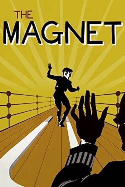 Poster de THE MAGNET en inglés
