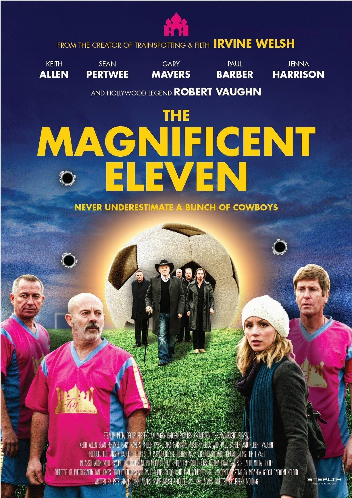 Poster de THE MAGNIFICENT ELEVEN