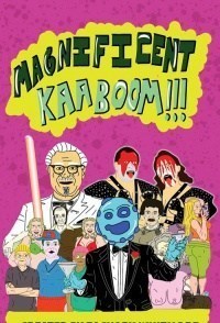 The Magnificent Kaaboom!!! VHS