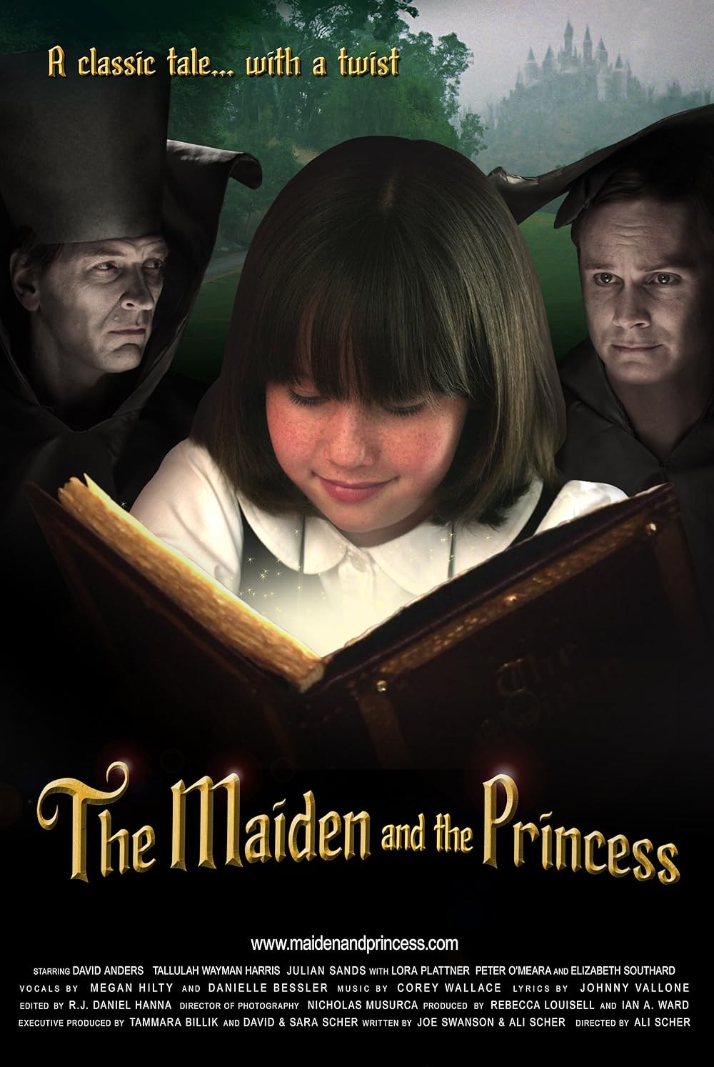 Poster de THE MAIDEN AND THE PRINCESS