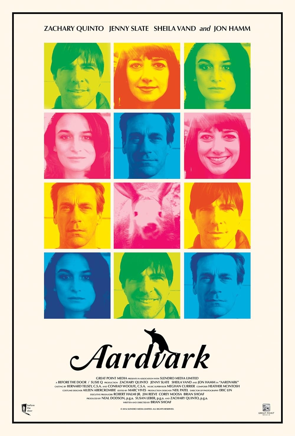 Poster de THE MAKING OF AARDVARK