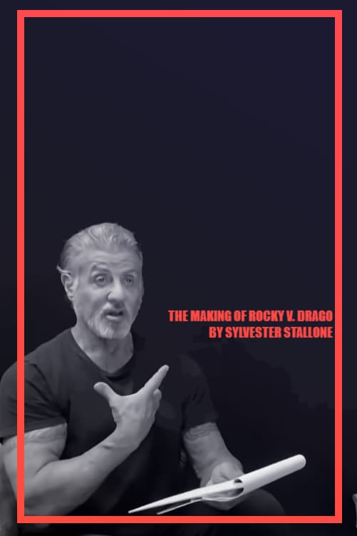 Poster de THE MAKING OF 'ROCKY VS. DRAGO' en inglés