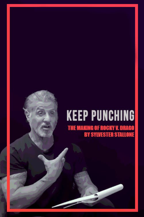 Poster de THE MAKING OF 'ROCKY VS. DRAGO' en inglés
