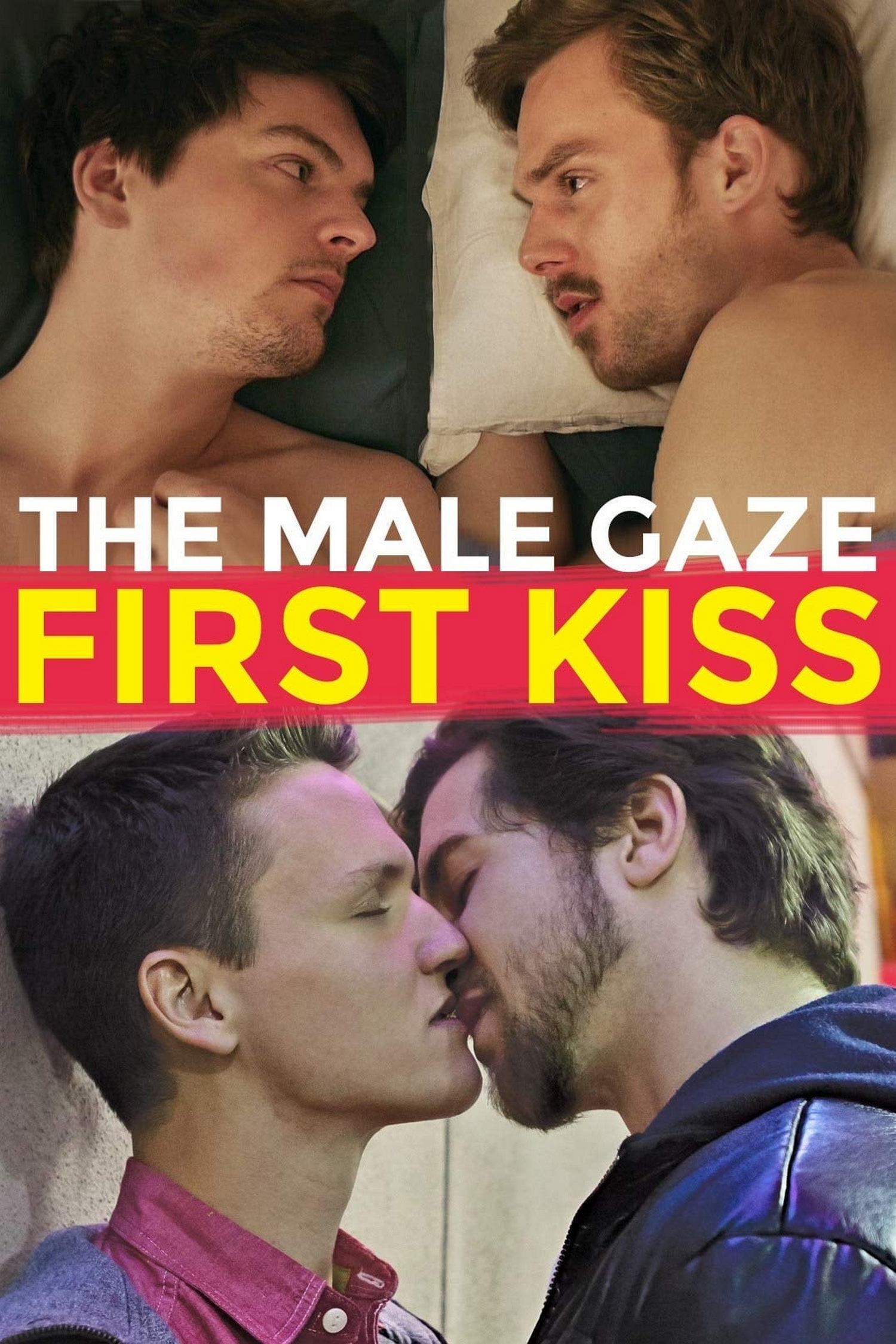 Poster de THE MALE GAZE: FIRST KISS en inglés