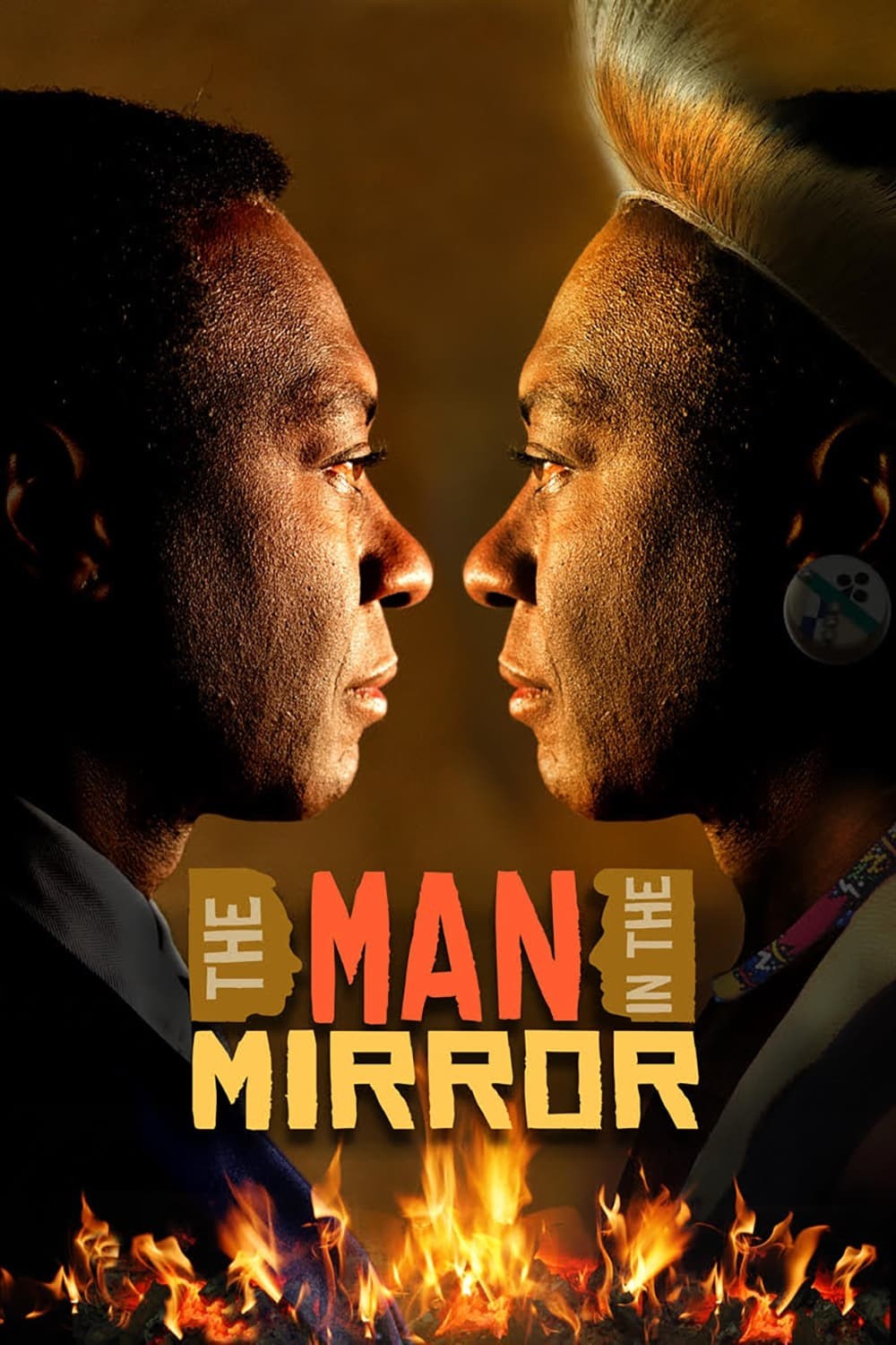 Poster de THE MAN IN THE MIRROR en inglés