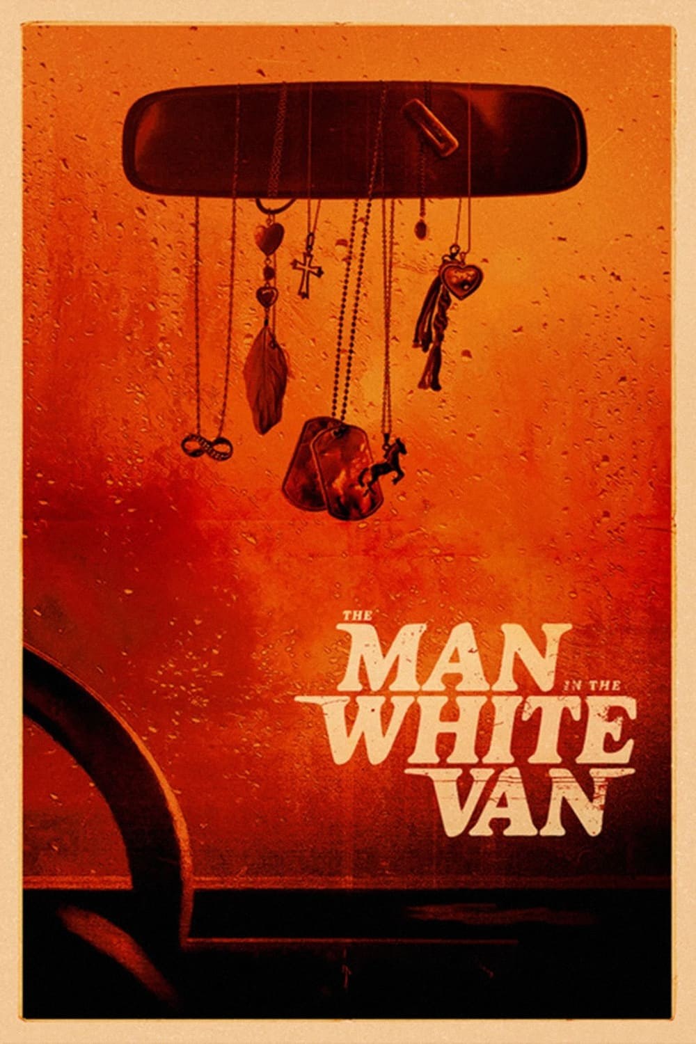 Poster de THE MAN IN THE WHITE VAN